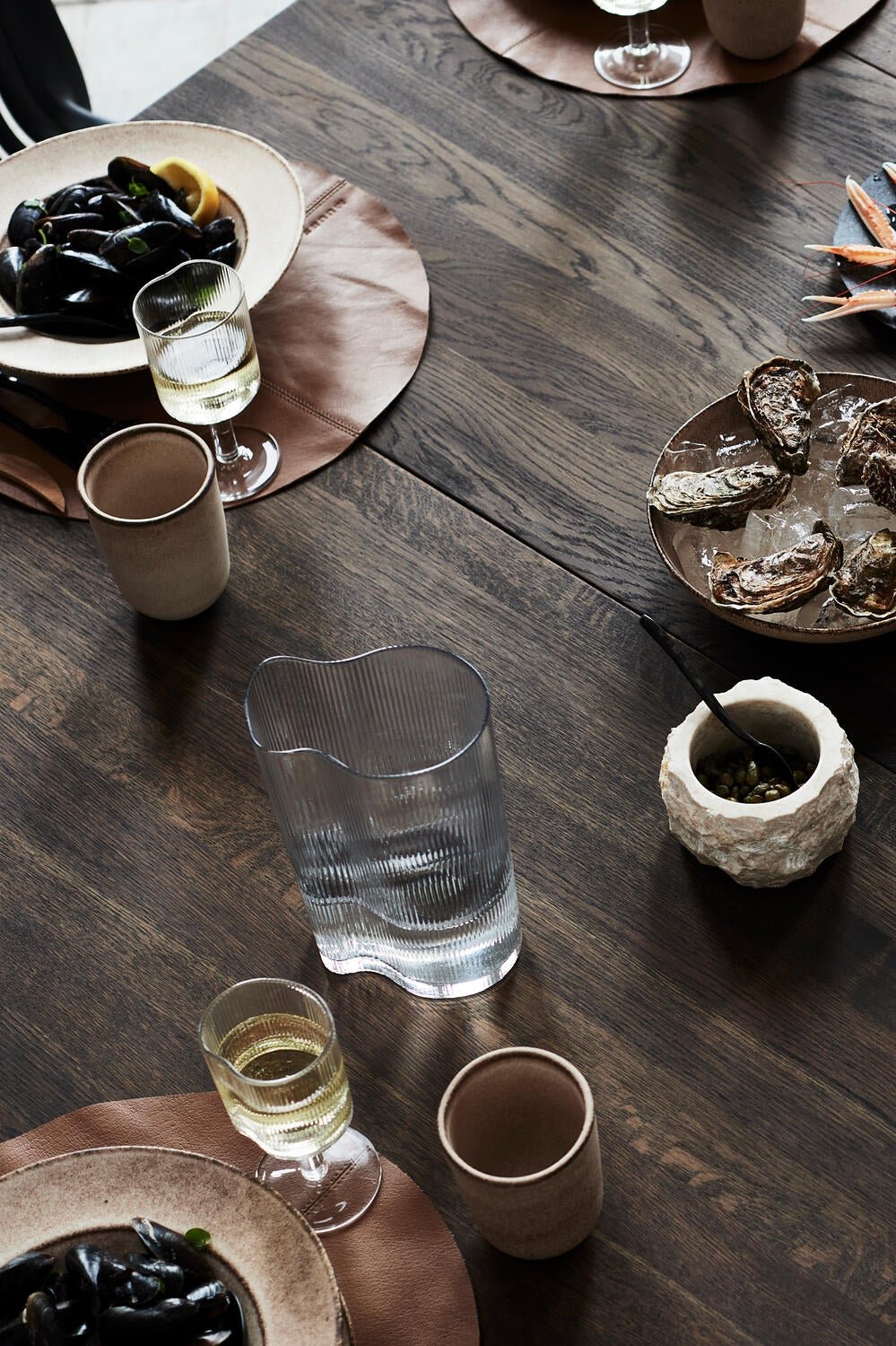 Ripe vandkaraffel - Klar